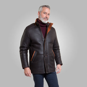 SALEM SHEARLING COAT