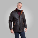 SALEM SHEARLING COAT