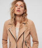 SUEDE DALBY BIKER JACKET 2