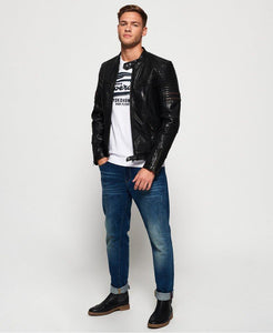 SD Endurance Indy Circuit Leather Jacket
