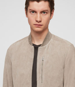 KEMBLE SUEDE BOMBER JACKET