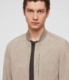 KEMBLE SUEDE BOMBER JACKET