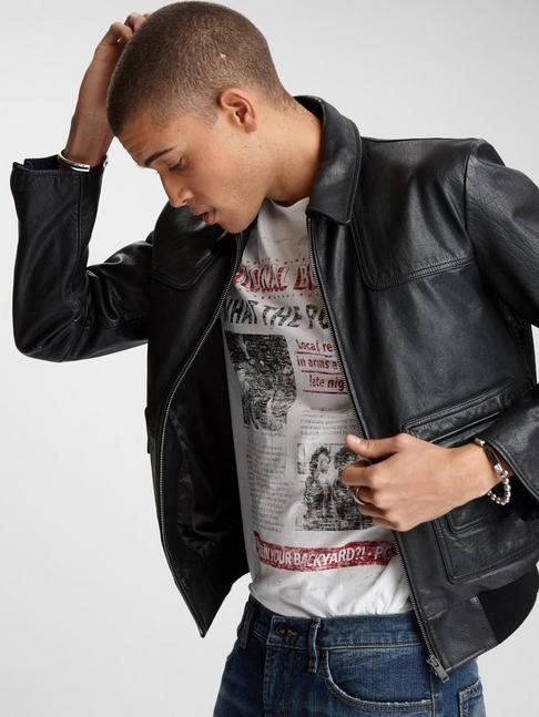 REESE LEATHER JACKET