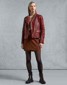 SIDNEY LEATHER JACKET 2.0