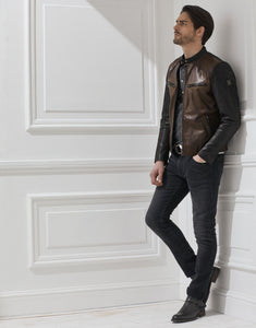 VINCENT Leather JACKET