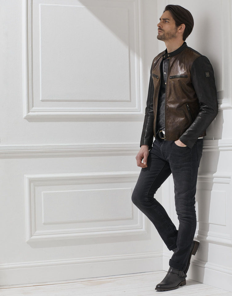 VINCENT Leather JACKET
