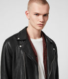 HEDWORTH LEATHER BIKER JACKET