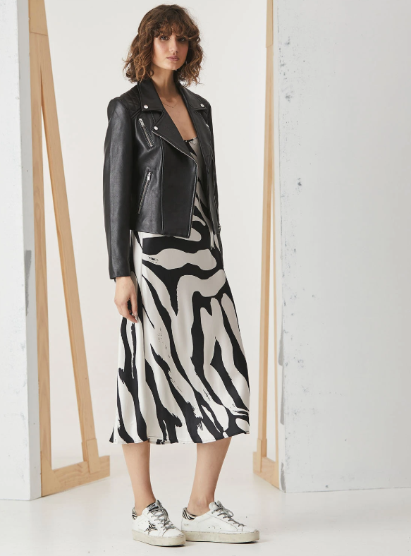 ENA PELLY Diamond Jacket