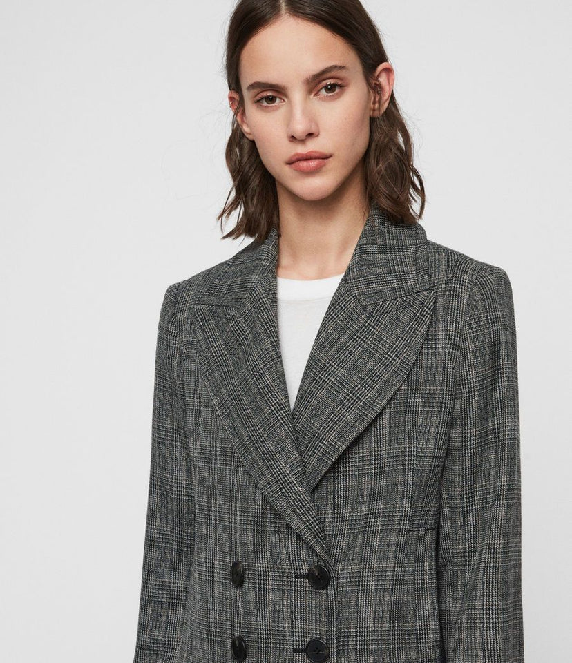 BLAIR CHECK COAT