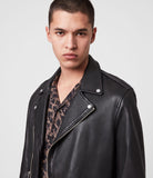 MILO LEATHER BIKER JACKET