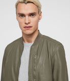 KINO LEATHER BOMBER JACKET