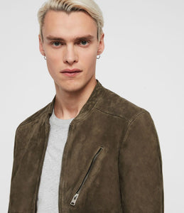 HOLBROOKE SUEDE JACKET