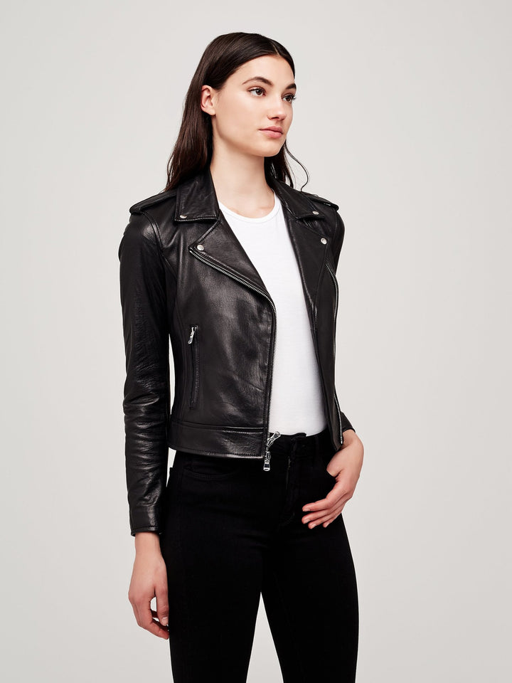 Biker Leather Jacket