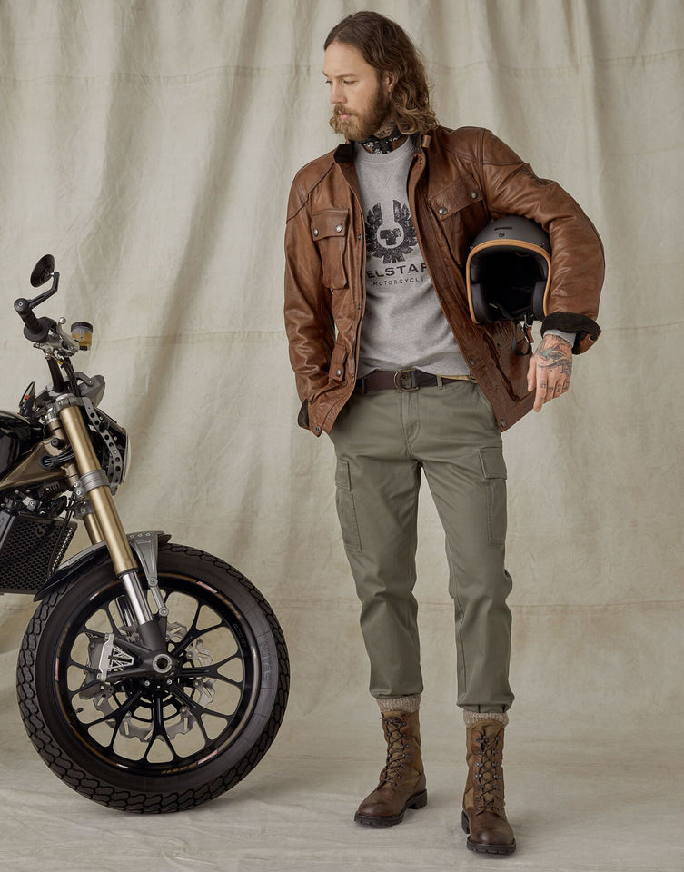 TRIALMASTER PRO LEATHER JACKET
