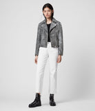 DALBY IRIS LEATHER BIKER JACKET