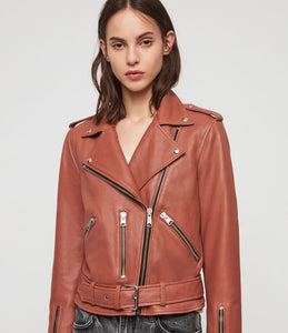 BALFERN LEATHER JACKET