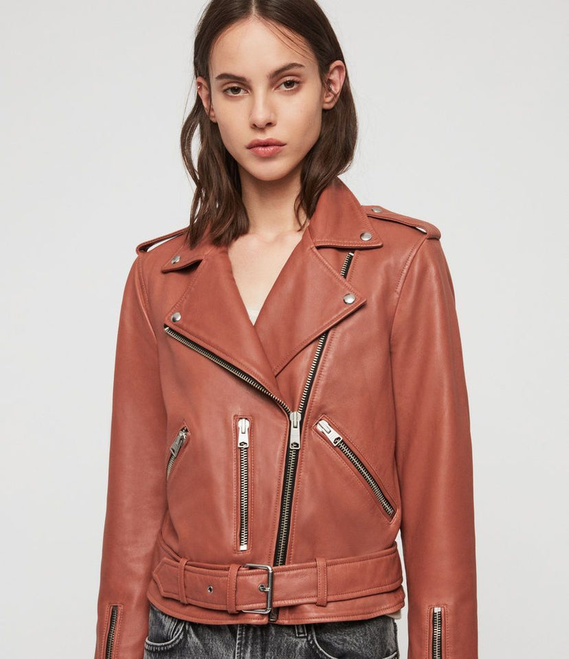 BALFERN LEATHER JACKET