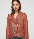 BALFERN LEATHER JACKET