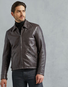 COOPER LEATHER JACKET