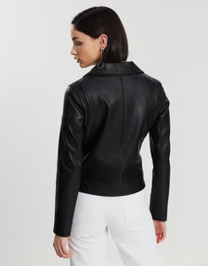 ENA PELLY Essential Biker Jacket