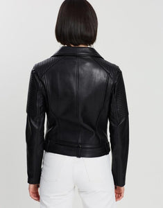 ENA PELLY Classic Biker Jacket