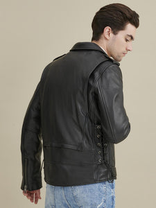 Finn Leather Rider Jacket