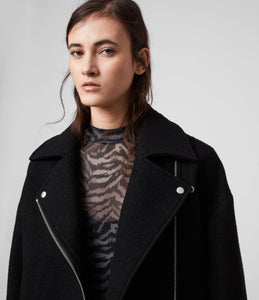PAXTON WOOL BIKER JACKET