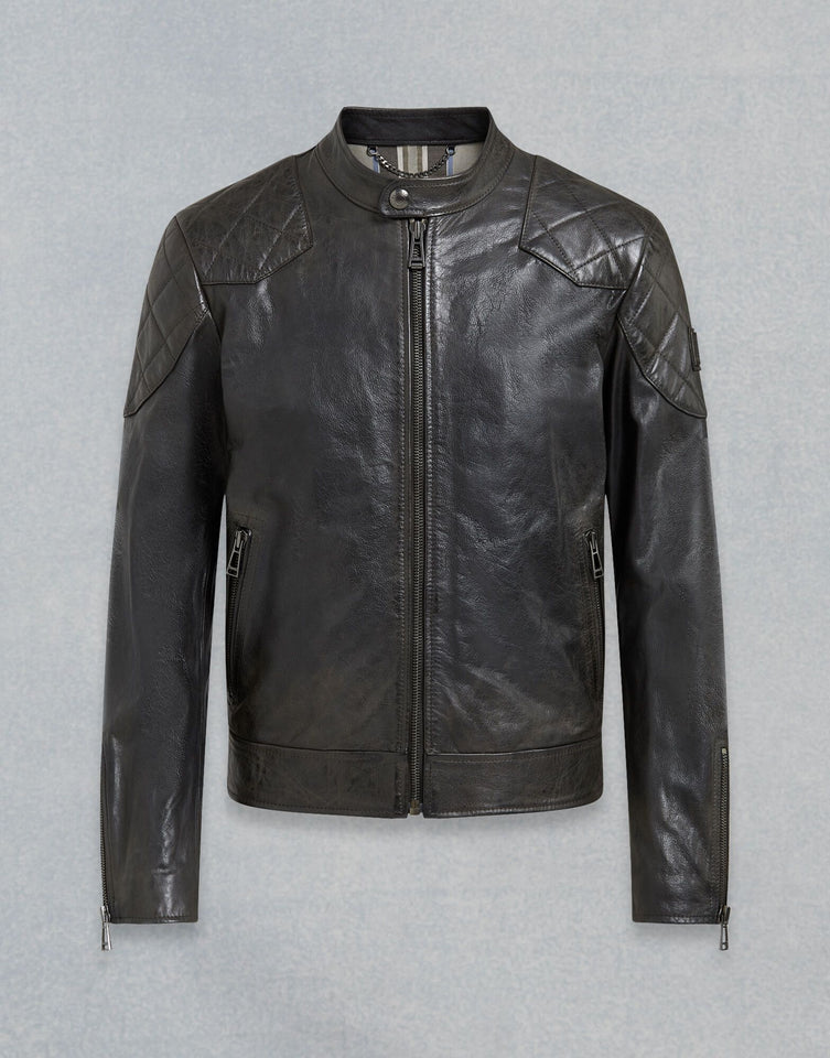 OUTLAW LEATHER JACKET