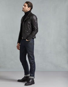 FENWAY LEATHER JACKET