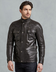 TURNER LEATHER JACKET