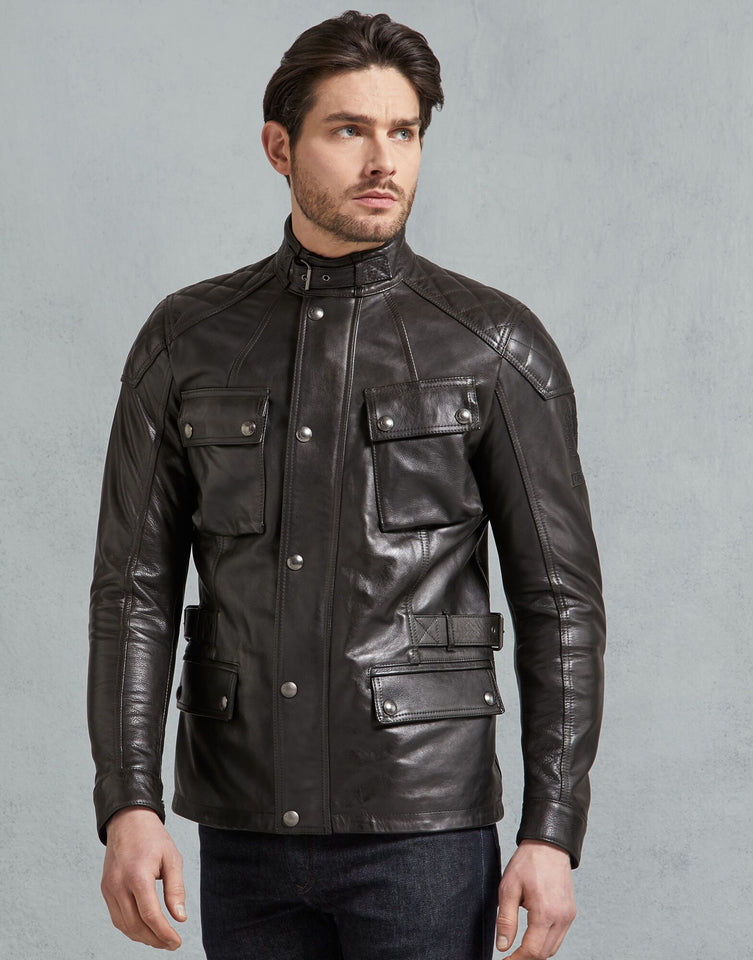 TURNER LEATHER JACKET