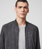 KEMBLE SUEDE BOMBER JACKET