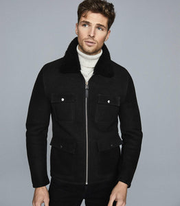 CHURCH SHEARLING JACKET