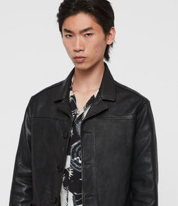 LYME LEATHER JACKET