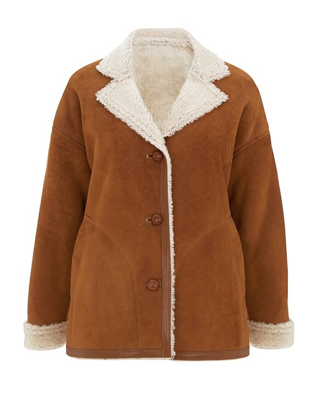 Classic Shearling Jacket