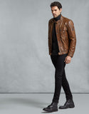 GANGSTER 2.0 LEATHER JACKET