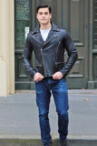 Designer Mens Leather Jacket