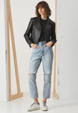 Ena Pelly Cropped Jacket