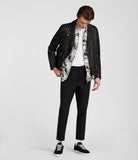 MILO LEATHER BIKER JACKET