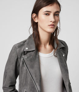 SUEDE DALBY BIKER JACKET