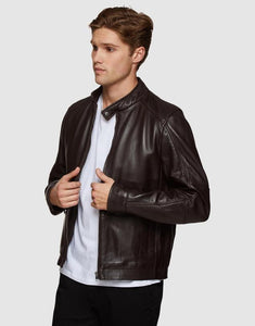 OXFORD Bradley Leather Jacket