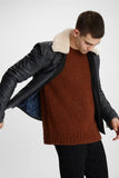 SHELDON NUBUCK LEATHER JACKET