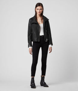 ELLIS LEATHER BIKER JACKET