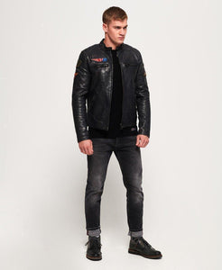 Endurance Road Trip Leather Jacket