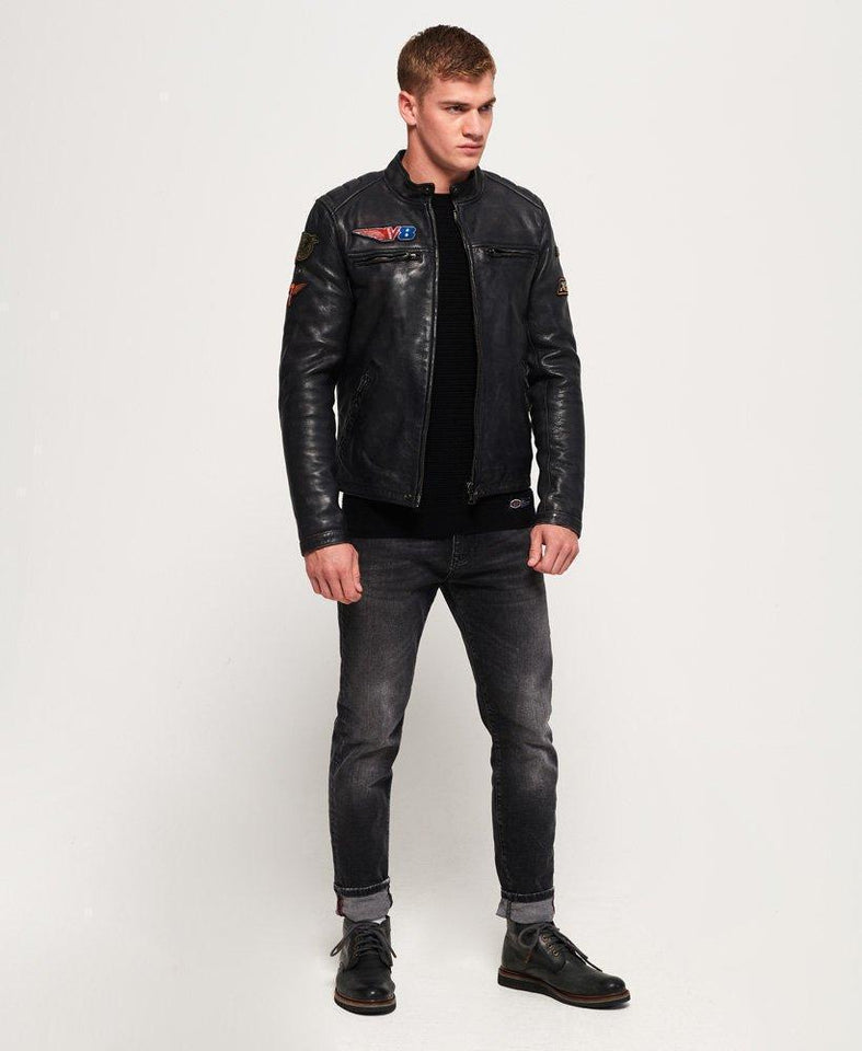 Endurance Road Trip Leather Jacket