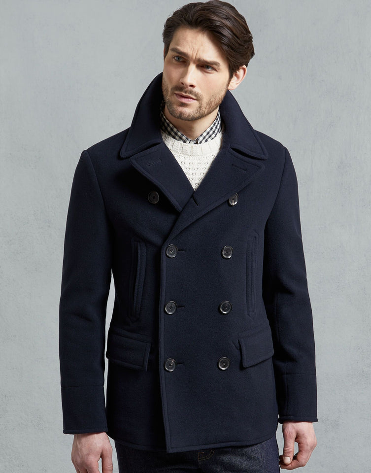 NAVAL PEACOAT