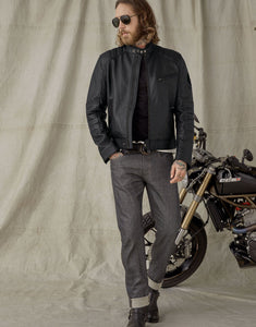 RISER LEATHER JACKET