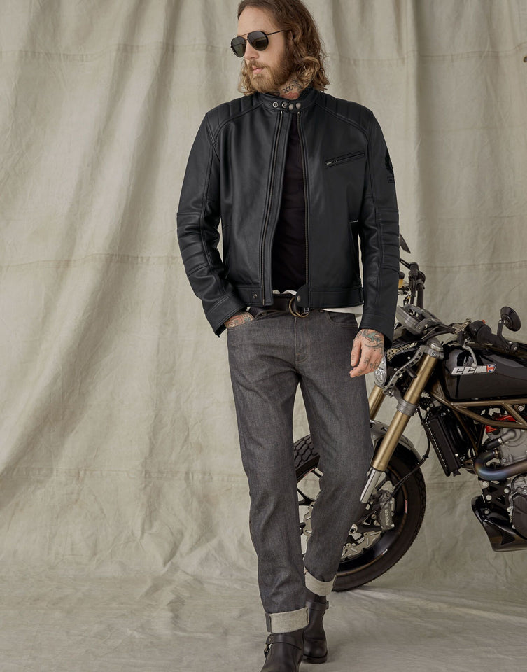 RISER LEATHER JACKET