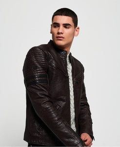 SD Endurance Indy Circuit Leather Jacket