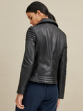 Leather Moto Jacket